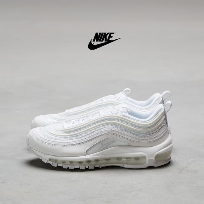Sepatu Sneakers Nike Air Max 97 White Pure Platinum Original BNWB Sale