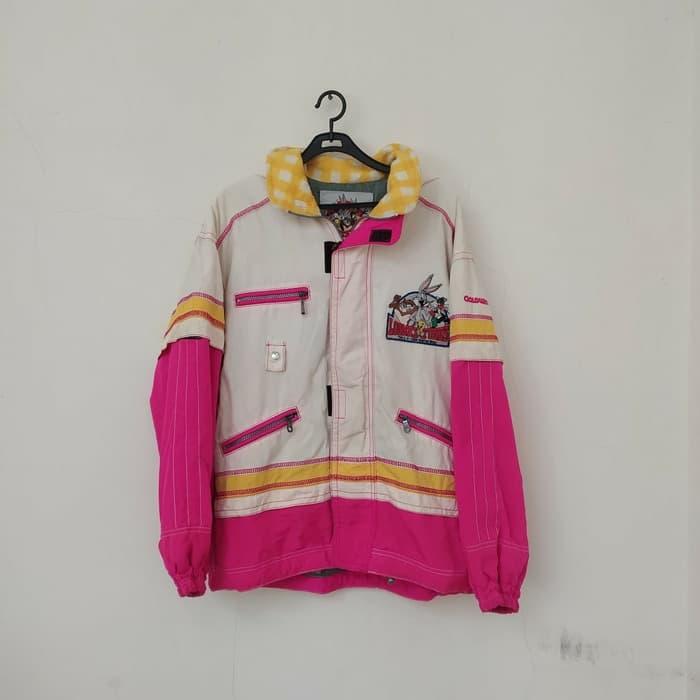 Looney Tunes x Goldwin Ski Jacket (Jaket Vintage)