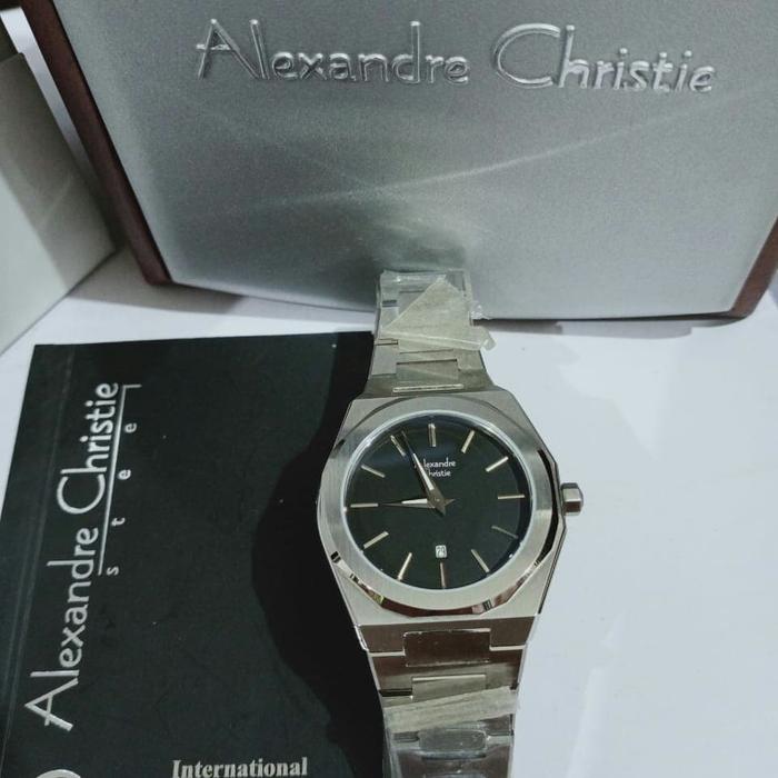 Jam Tangan Analog Wanita Alexandre Christie AC 8600 LD All Silver