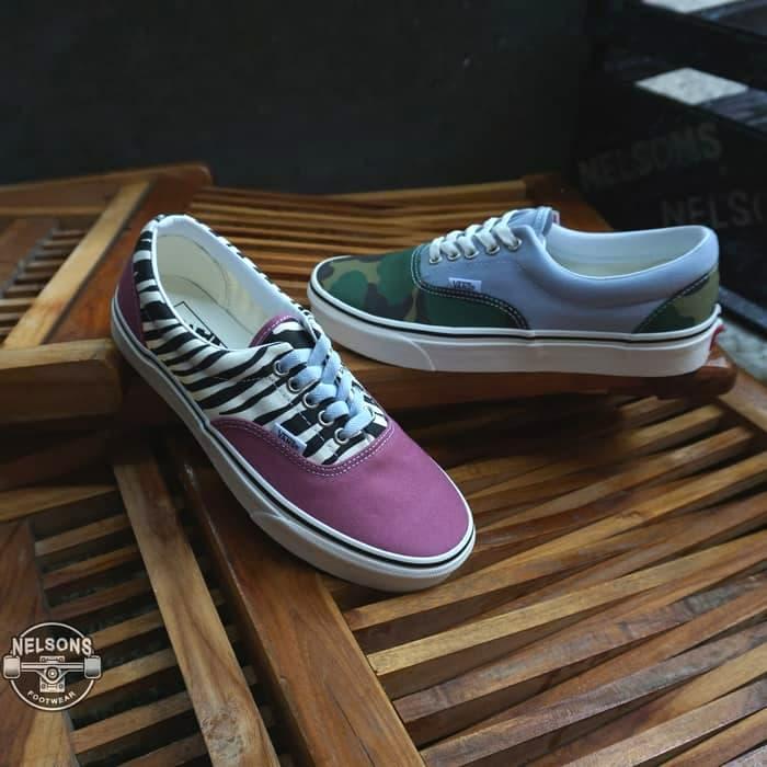 Vans Era (missmatch) Zebra/Camo