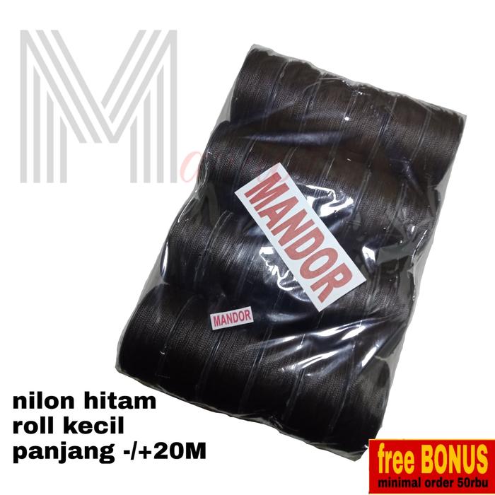 benang bangunan tali sol sepatu