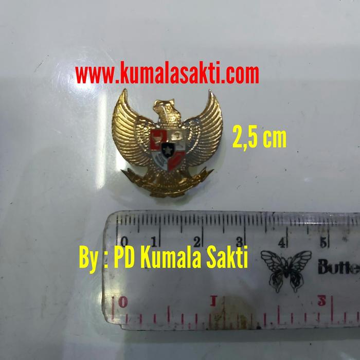 Pin Garuda Pancasila-Pin Garuda Paskibra-Pin Garuda Indonesia 2,5 cm