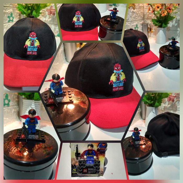 Topi LEGO anak bonus Lego terbaru murah