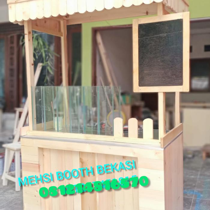 Gerobak juice buah segar