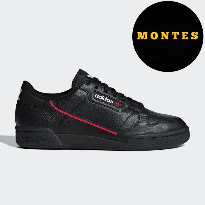 Sepatu Adidas Continental 80 Black Original BNIB Resmi