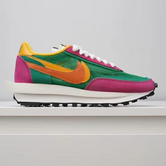 Sacai x Nike Ldv waffle Pine Green Top Miror Authentic Quality