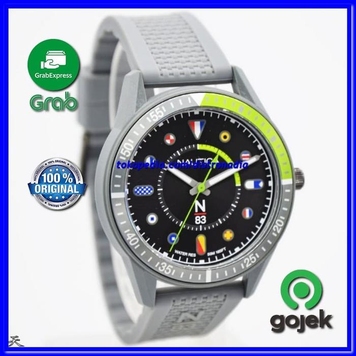 JAM TANGAN PRIA NAUTICA / JAM NAUTICA COWOK MODEL SPORTY ORIGINAL