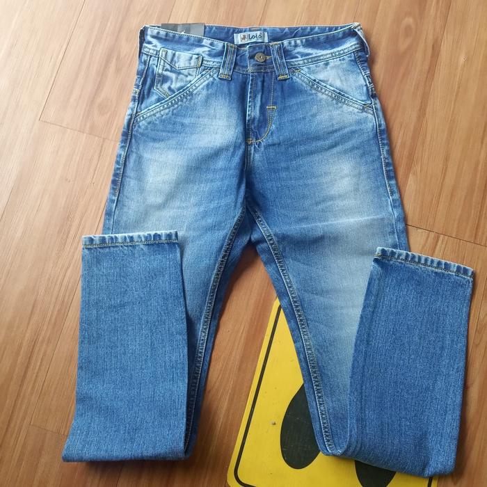 Celana Jeans Original Lois Slim fit CFL392E