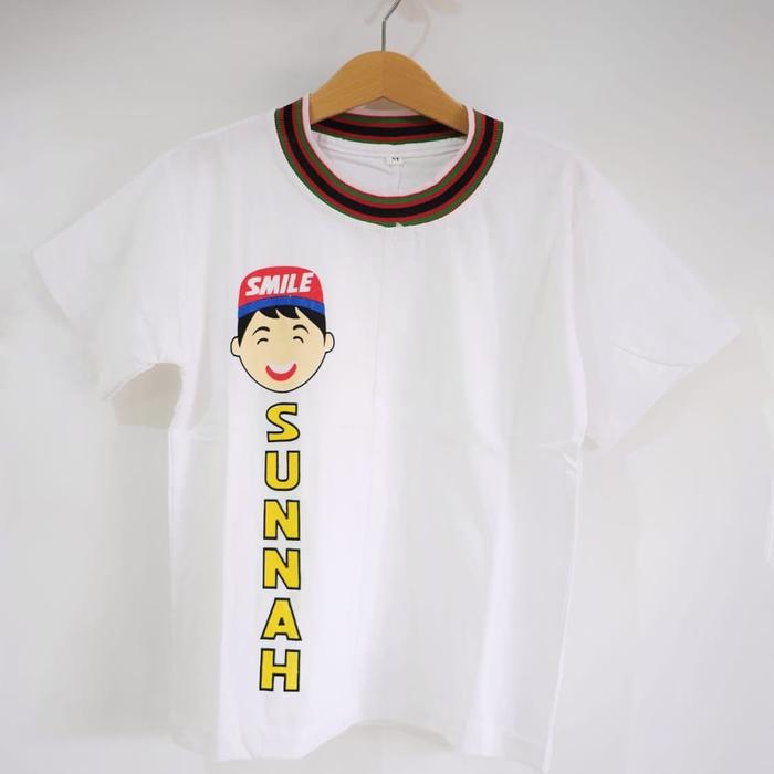 Kaos Sunnah Smile Baju Muslim Anak