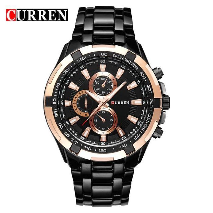Jam Tangan Pria / Curren 8023 Chronograph tidak aktif / Curren Ori