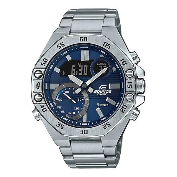 JAM TANGAN CASIO EDIFICE ECB-10D-2A ECB 10D 2A ORIGINAL RESMI