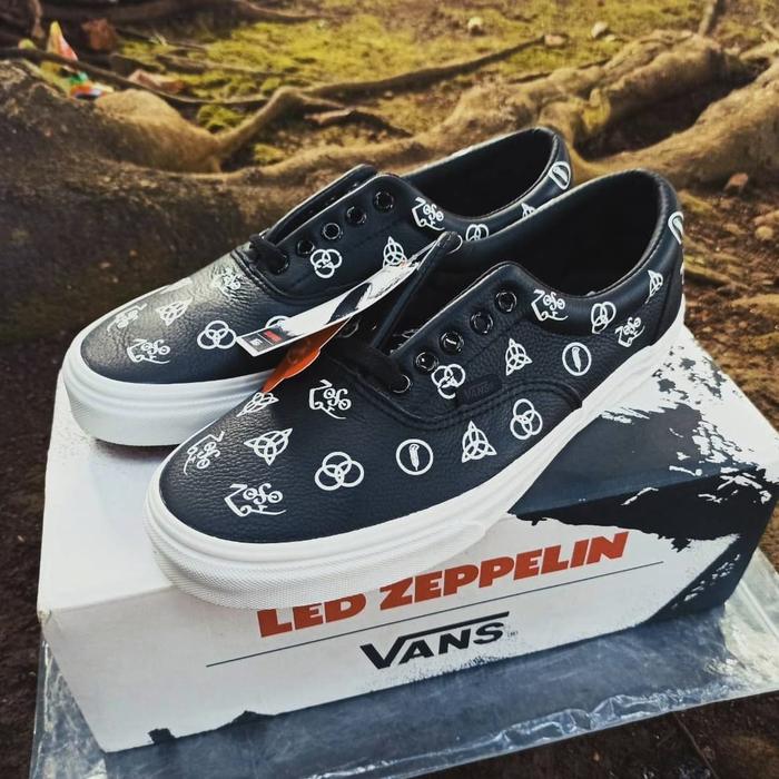 Vans Era x Led Zeppelin 100% Original