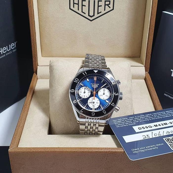 Tag Heuer Autavia Blue Dial Limited