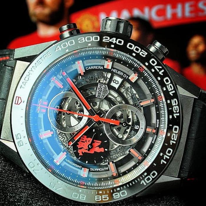 Tag Heuer Carrera Heuer01 Manchester United