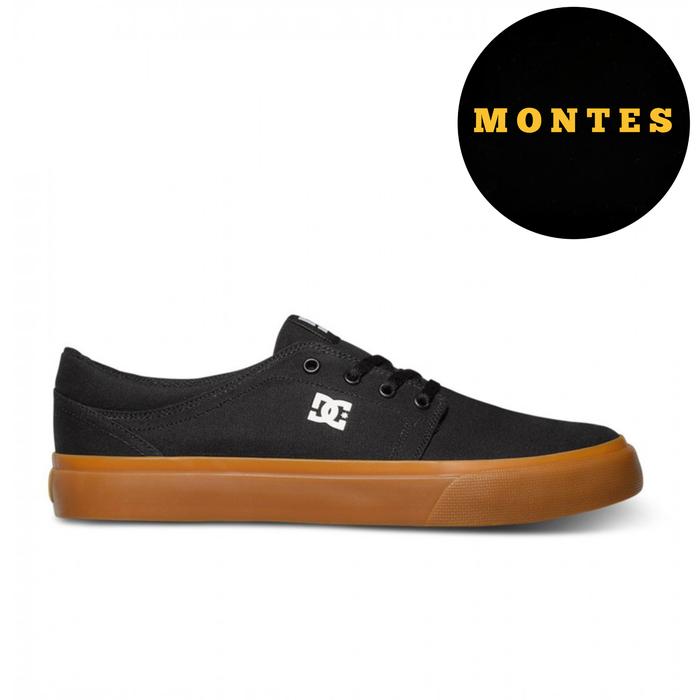 Sepatu DC Trase TX Black Gum 100% Original BNIB!
