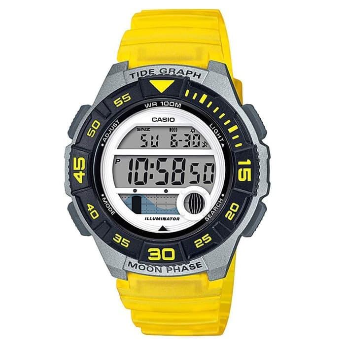 CASIO LWS-1100H-9AVDF / LWS1100H-9A DIGITAL LADIES ORIGINAL & GARANSI