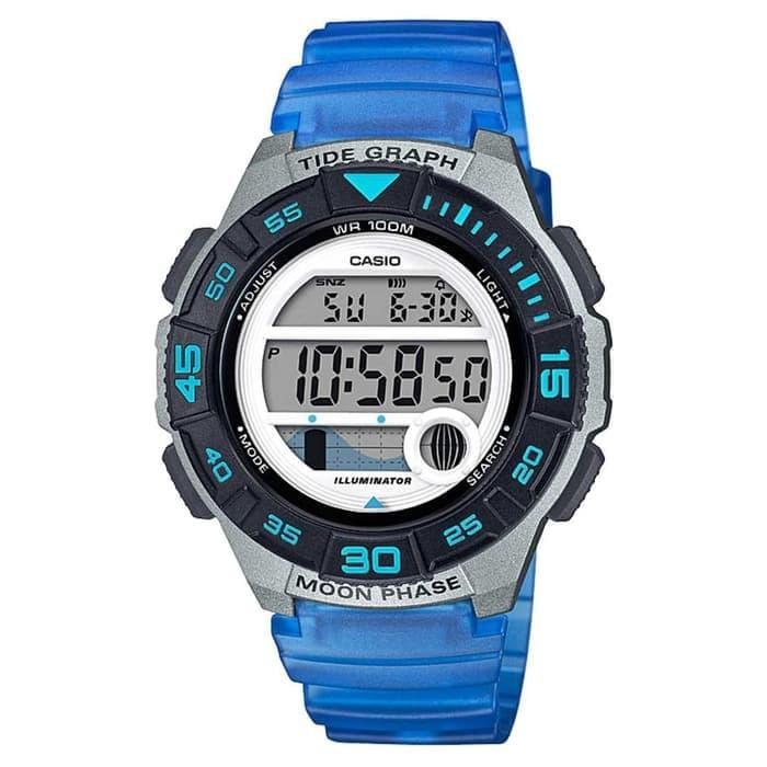 CASIO LWS-1100H-2AVDF / LWS1100H-2A DIGITAL LADIES ORIGINAL & GARANSI