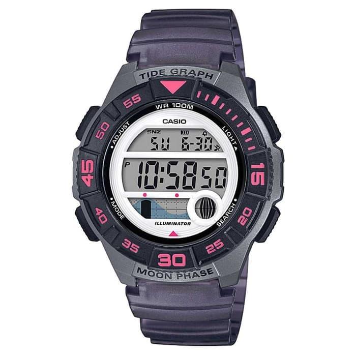 CASIO LWS-1100H-8AVDF / LWS1100H-8A DIGITAL LADIES ORIGINAL & GARANSI