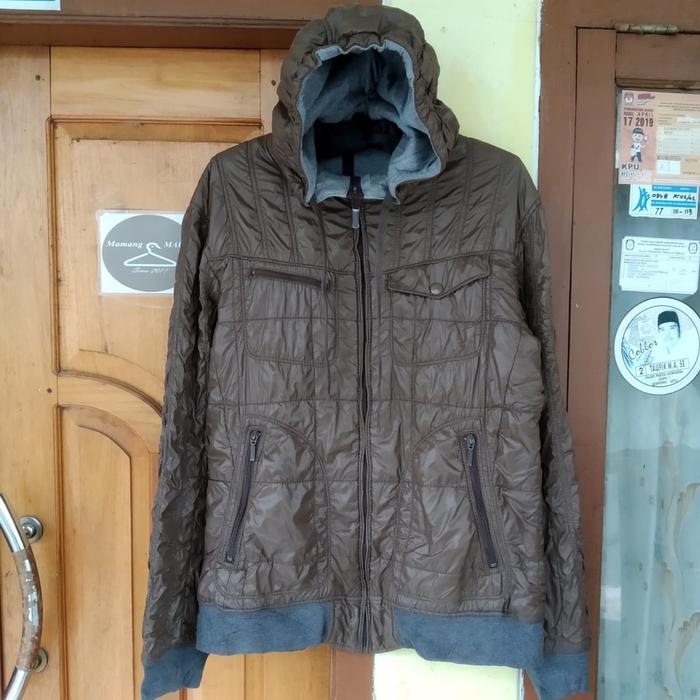 Jual Reversible Jaket Beams Size L