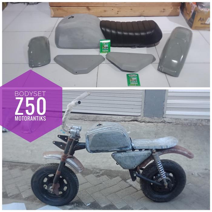 Bodyset Z50 monkey