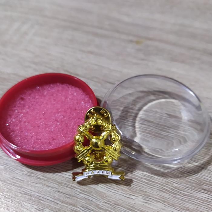 Pin Cakra Hakim Pin Hakim Cakra