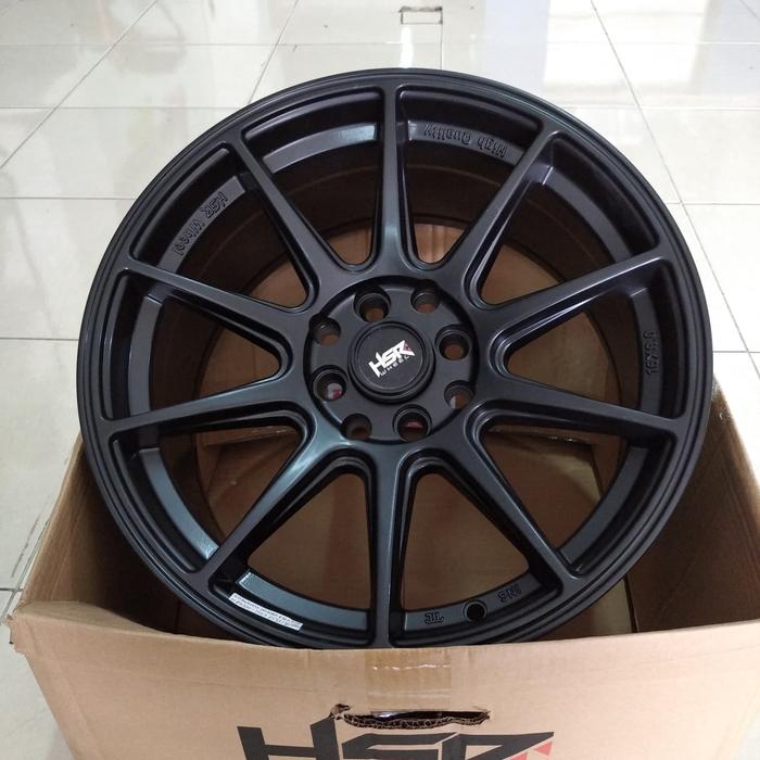 VELG MOBIL RING 16 HSR WHEEL SHINJUKU LEBAR 7+8