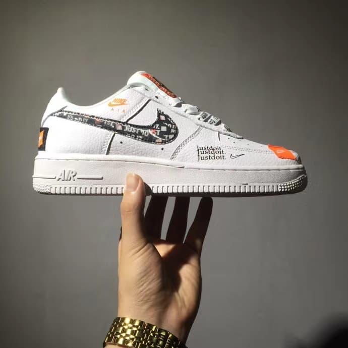Nike Air Force 1 Low " Just do It " Pack White/Black