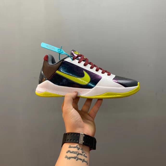 Nike Air Zoom Kobe 5 " Proto Chaos "