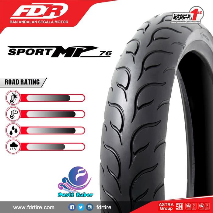 Ban Luar Federal FDR 90/80-14 90/80 300 Ring 14 Tubeless Sport MP76