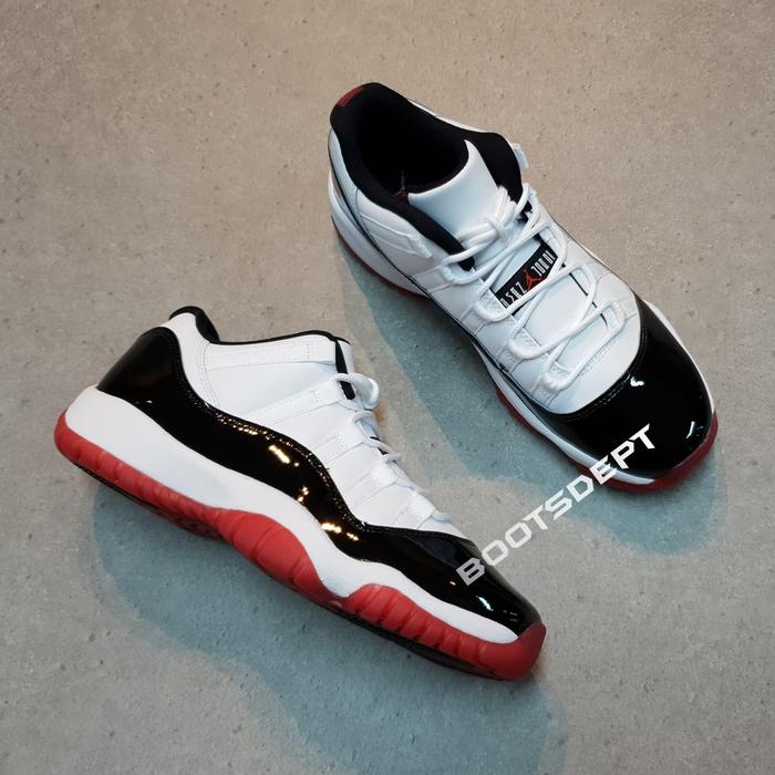 Air Jordan 11 Low Concord Bred GS Girls Size (Size 36 - 40)