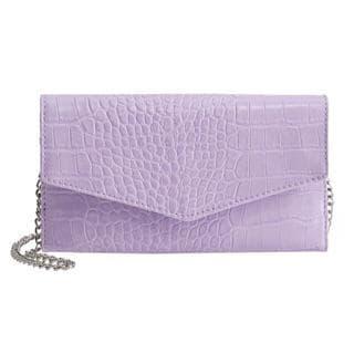 Mango Lilac Clutch
