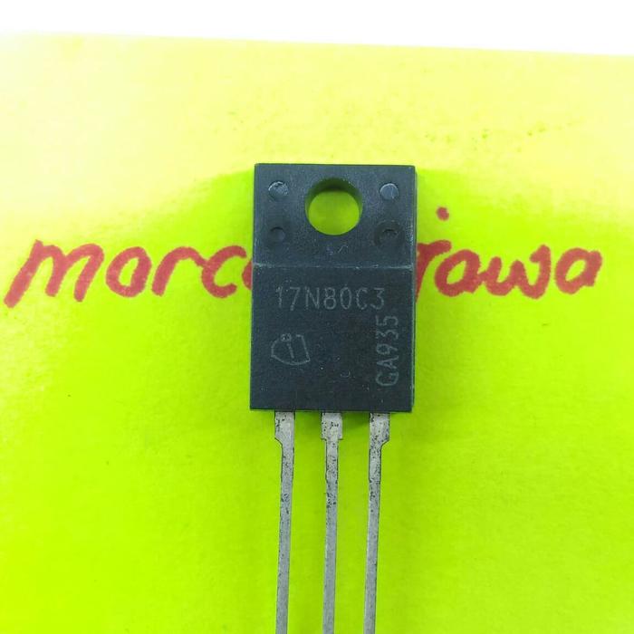 17N80C3 17n80c3 to220 17n80c3