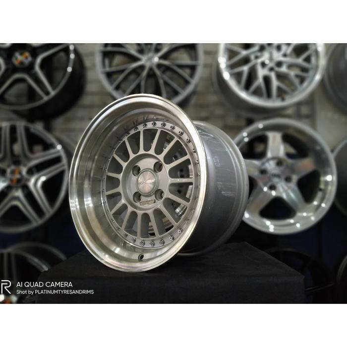 Velg Celong HSR NAMLEA R15X8/9 For Fiesta Brio Sigra Ignis Vios Dll