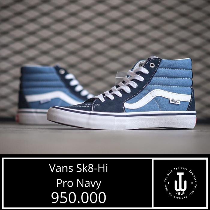 Vans Sk8 Hi PRO Navy