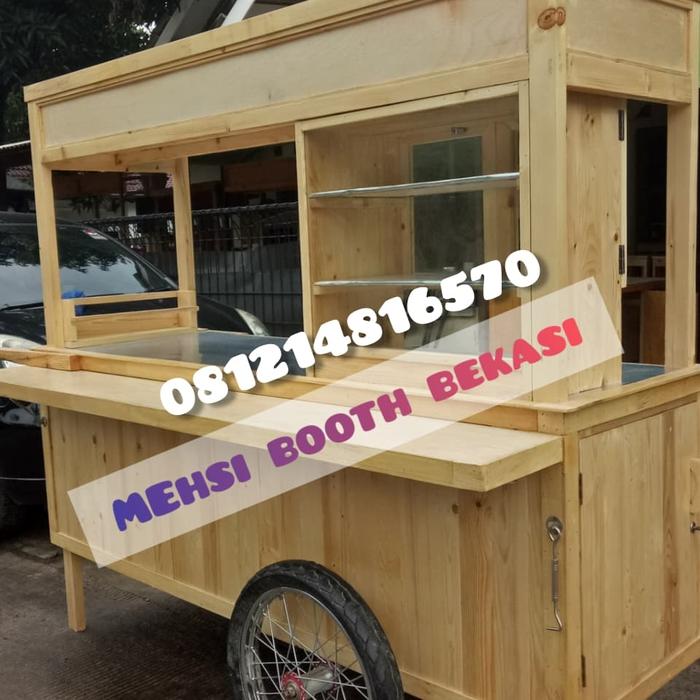 Gerobak bubur ayam bakso mie ayam dll