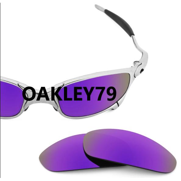 Lensa kacamata Oakley Juliet Plasma Purple