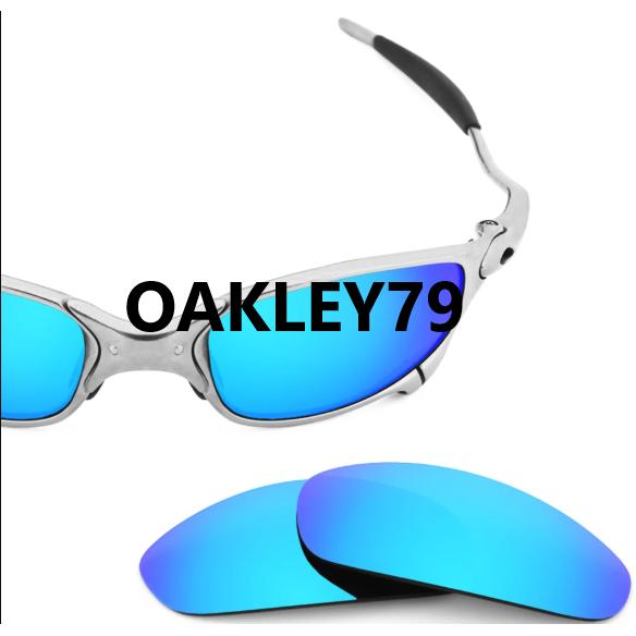 Lensa kacamata Oakley Juliet Ice blue