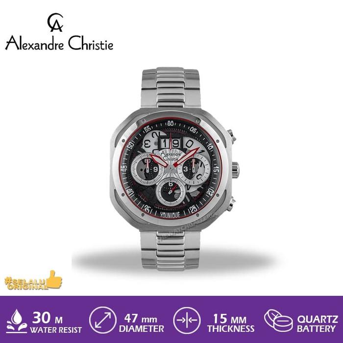 Alexandre Christie AC 6468 MC BSSBA AC6468 MCBSSBA Original Murah