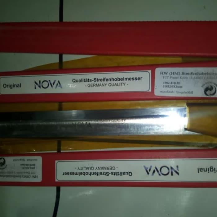 PROMO Pisau Serut TCT NOVA - Tungsten Carbide Tipped Planer Knives 310