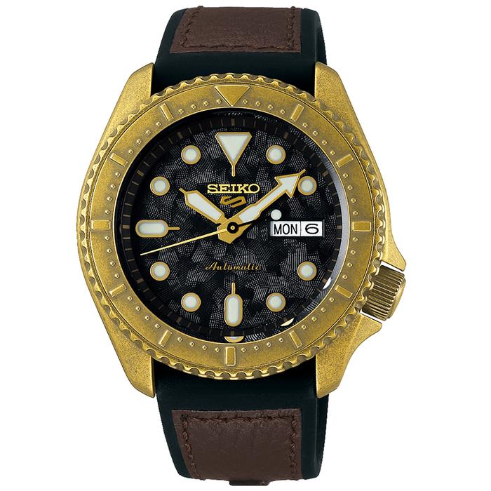 SEIKO 5 ORIGINAL SRPE80K1 SRPE80 Jam Tangan Pria CI