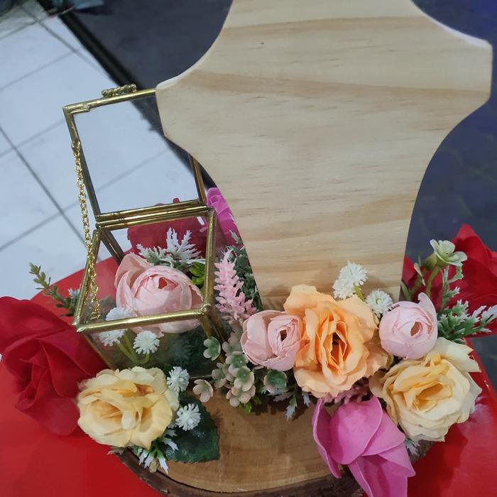 tempat mahar / tempat seserahan / tempat kalung