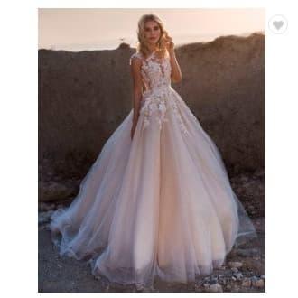 Wedding ball gown/gaun pernikahan ball gown white/gaun pernikahan