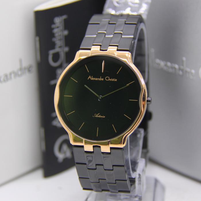 ALEXANDRE CHRISTIE 8616 PRIA ORIGINAL AC8616 AC 8616 JAM TANGAN COWOK