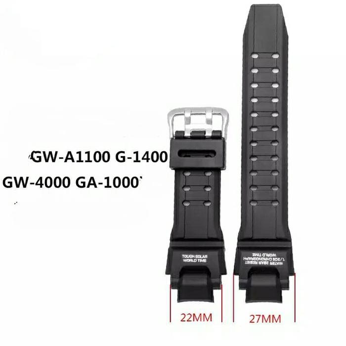 TALI JAM G-SHOCK GA-1000 GA1000 RUBBER STRAP TALI CASIO G-SHOCK GA1000