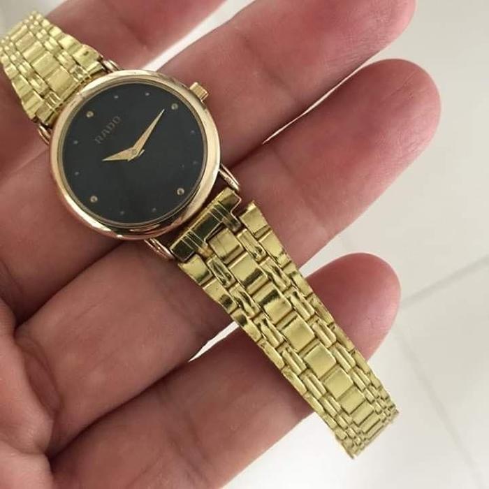 RADO Geneve Gold Plated For Lady ( Original ) Swiss Made ETA V8