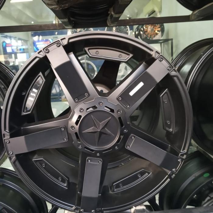 Velg Nissan Navara Ring 20 lebar 9 lobang 6