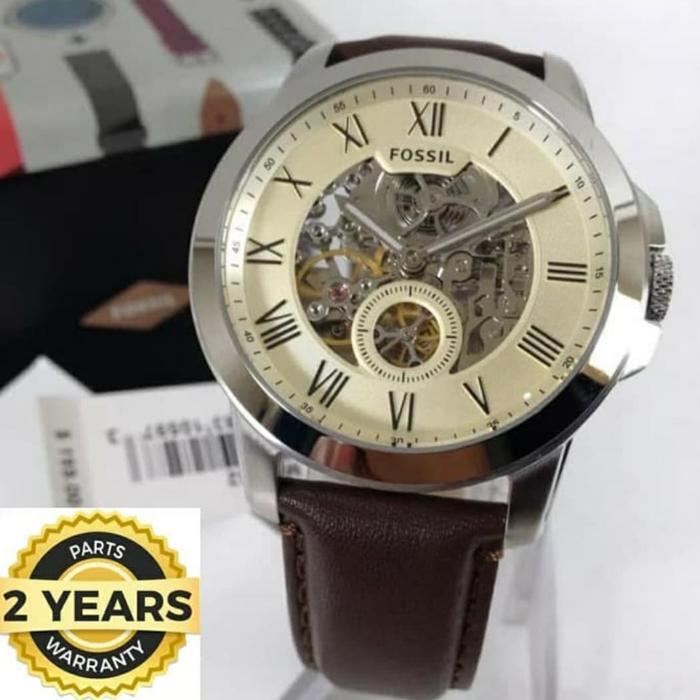 Jam Tangan Pria Fossil ME3052 ME 3052 Automatic Original 4.4cm Fullset