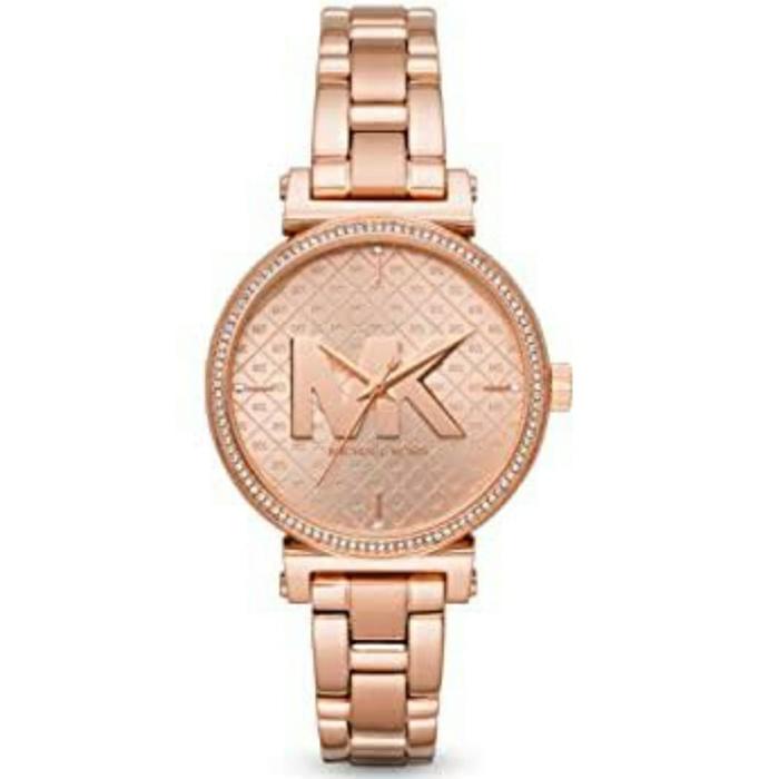 Jam Tangan Wanita Mic Haell Korss Sofie MK 4335 MK4335 Original 34mm
