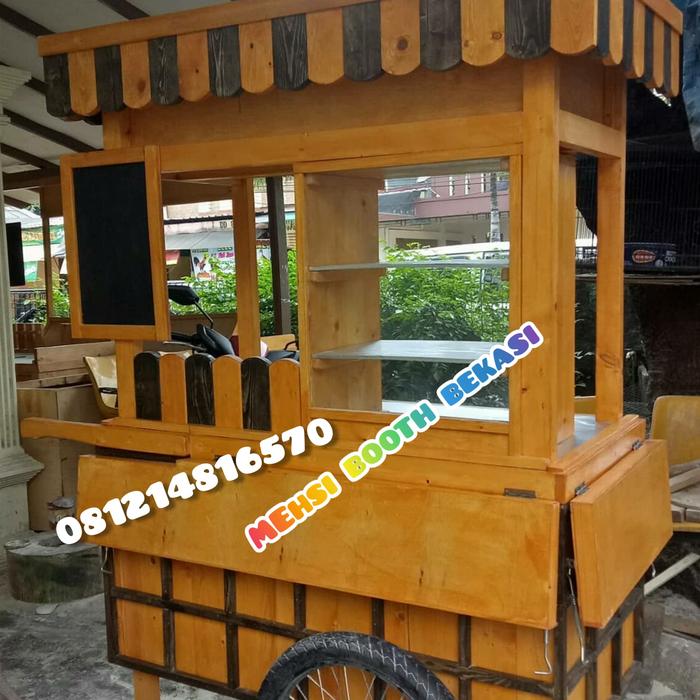 Gerobak mie ayam ramen kekinian