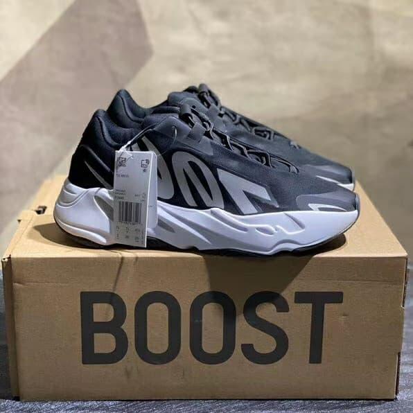 Adidas Yeezy Boost 700 MNVN Black silver White